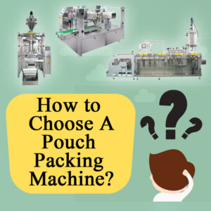 Com triar una màquina d'embalatge de bosses 1