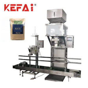 Màquina per ensacar arròs KEFAI 25 KG