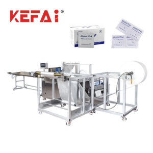 Màquina d'embalatge de hisops de cotó amb alcohol KEFAI