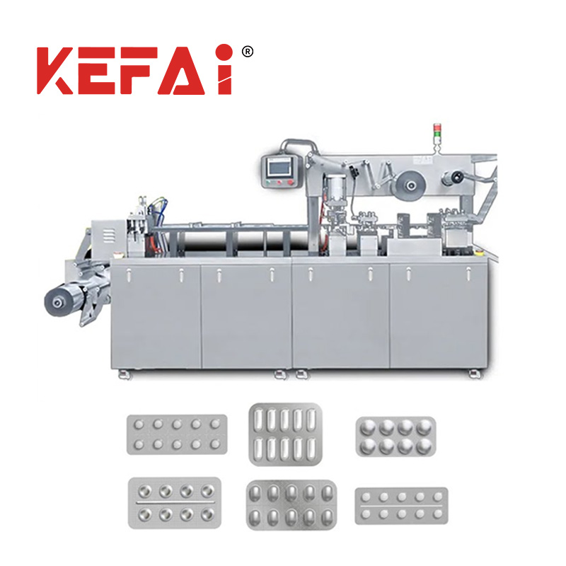 Màquina d'embalatge de medicaments blister KEFAI