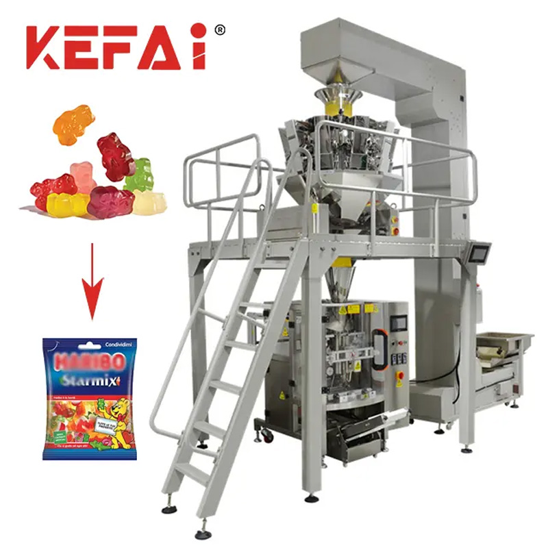 Màquina d'envasat de caramels KEFAI