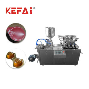 Màquina d'embalatge de blisters de mel KEFAI