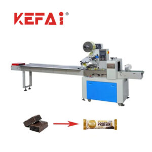 Màquina d'embalatge de segell posterior de coixí horitzontal KEFAI