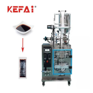 Màquina d'embalatge de pasta líquida KEFAI