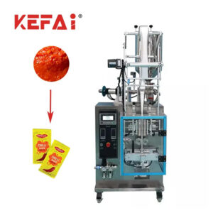 Màquina d'embalatge de sobres líquids KEFAI