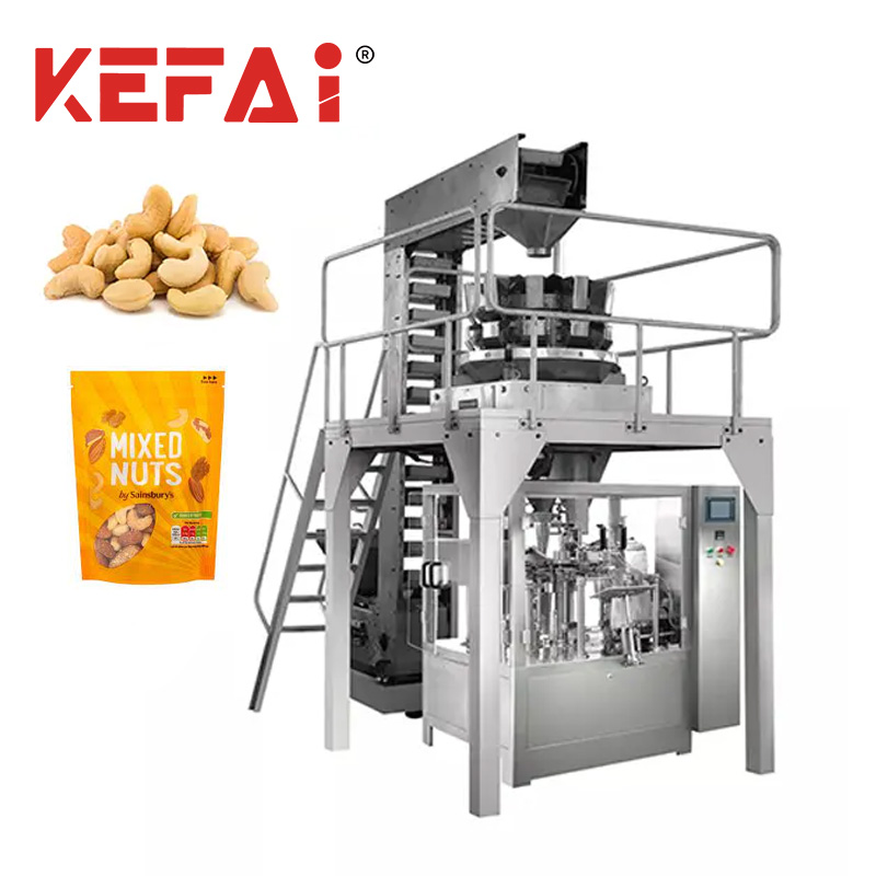 Màquina d'embalatge de fruits secs KEFAI