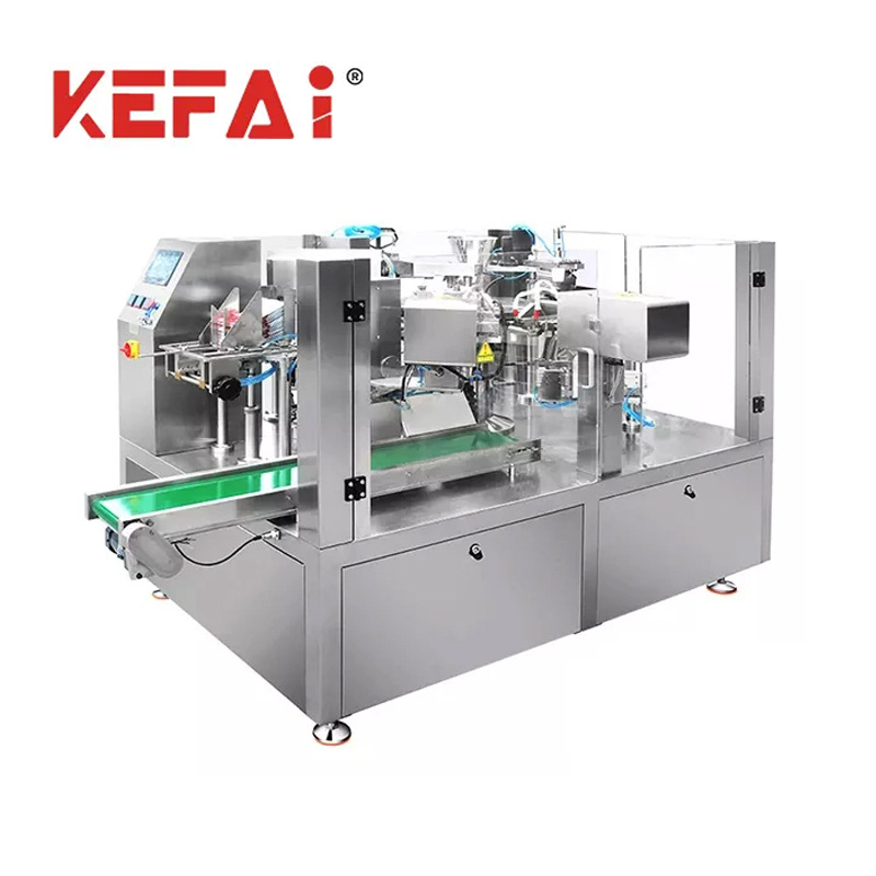 Màquina d'embalatge de bosses prefabricades KEFAI