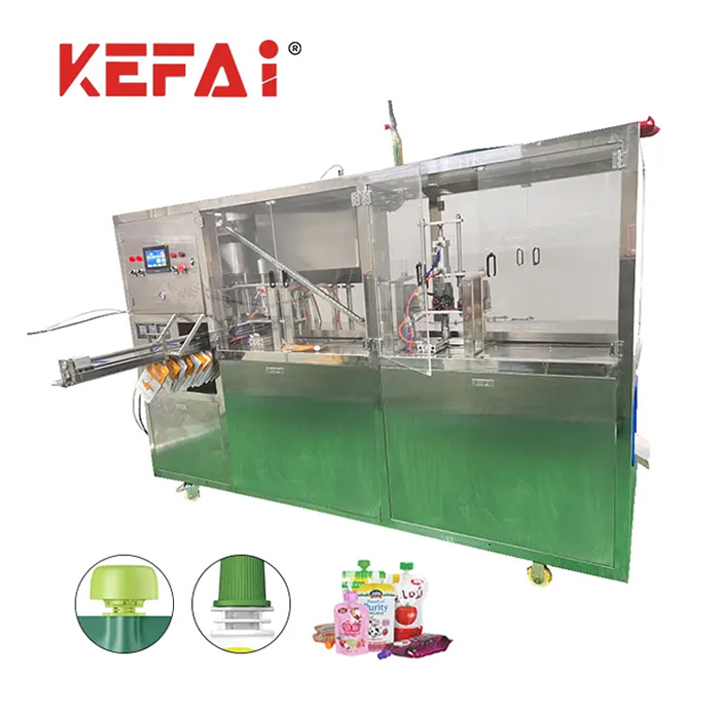 Màquina d'embalatge de bosses de broc KEFAI