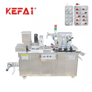 Màquina d'embalatge de blister de tauletes KEFAI