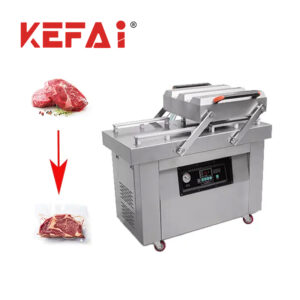 Màquina d'envasar carn al buit KEFAI