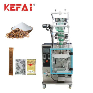 Màquina d'embalatge automàtica de sobres de sucre KEFAI