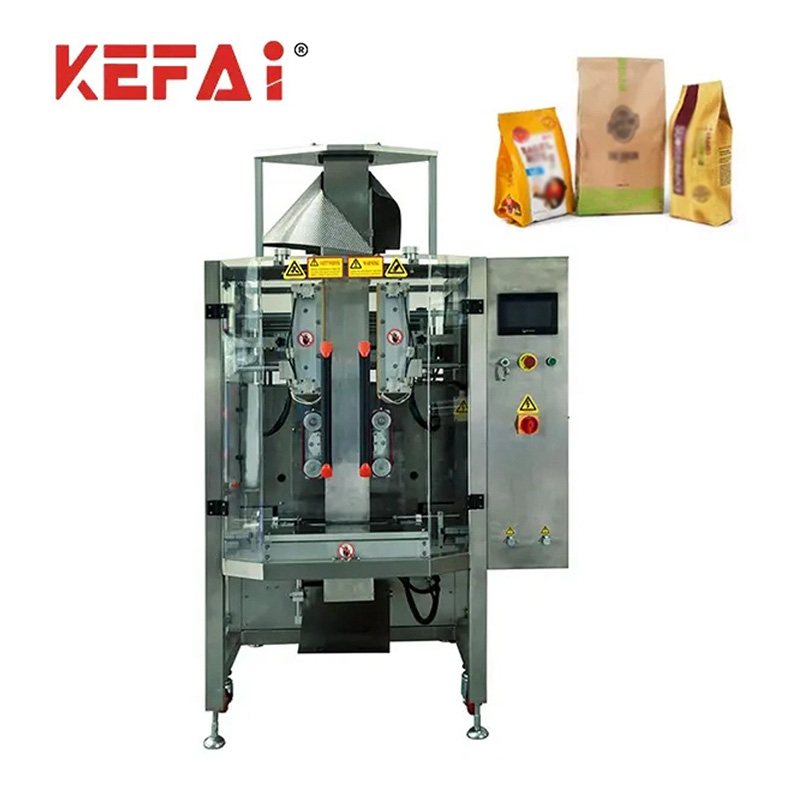 Màquina d'embalatge de bosses de segell quad KEFAI