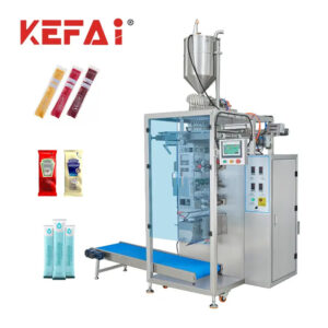 Màquina d'embalatge líquida de pasta de múltiples carrils KEFAI