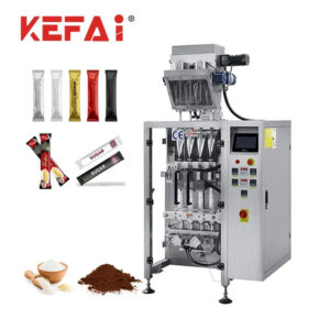 Màquina d'embalatge de pols de múltiples carrils KEFAI