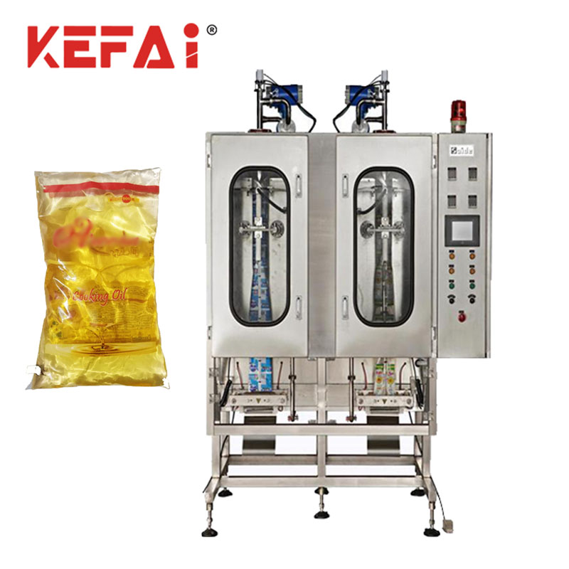 Màquina d'embalatge d'oli d'alta velocitat KEFAI