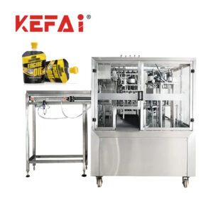 Màquina d'embalatge d'oli de bossa prefabricada KEFAI