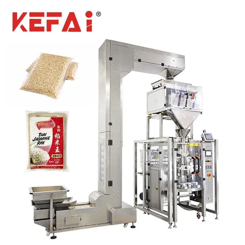 Màquina d'envasar arròs KEFAI