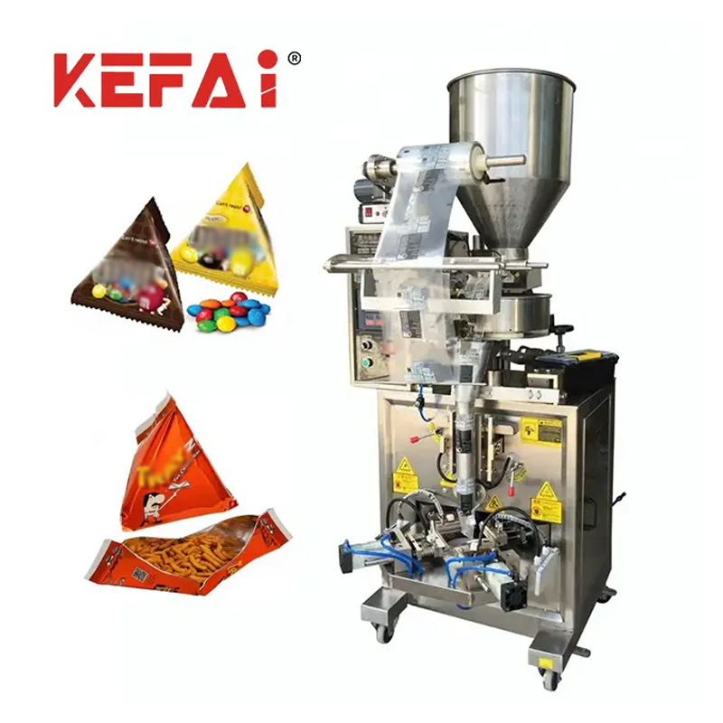 Màquina d'embalatge de bosses triangulars KEFAI
