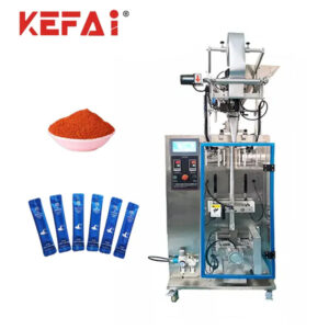 Màquina d'embalatge de pols de cantonada rodona KEFAI